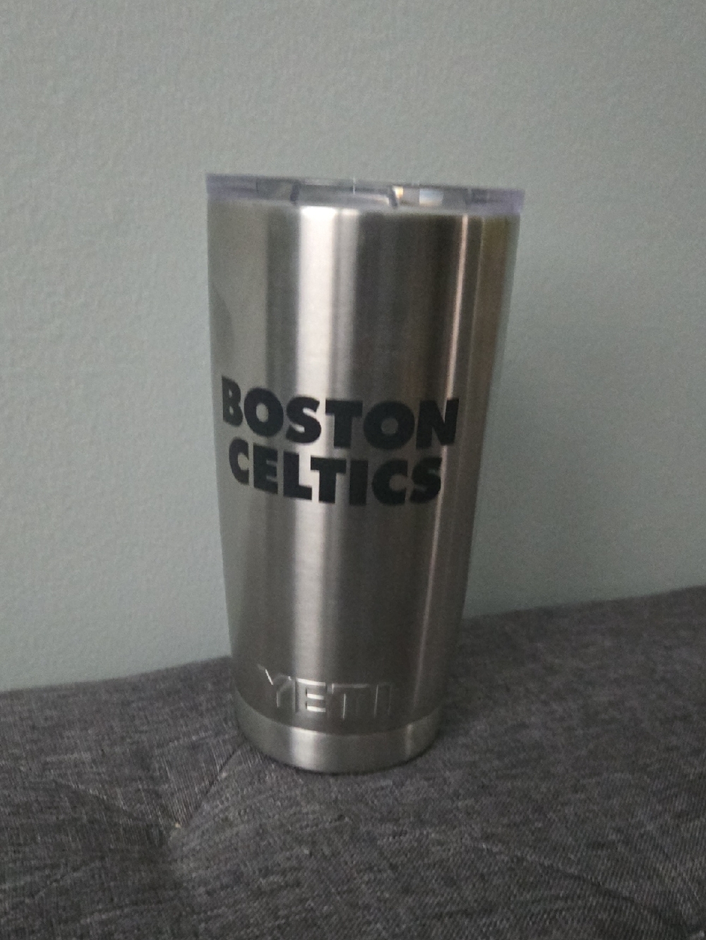 Boston Celtics YETI Stainless Steel 20oz Tumbler